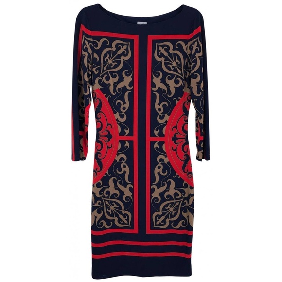 Cache Dress Versace Inspired Size XS - Picture 2 of 6